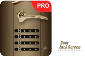 Door Lock Screen Pro v2.0 برنامه قفل صفحه هوشمند در برای اندروید