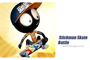 دانلود بازی Stickman Skate Battle 2.3.4 مسابقه اسکیت استیکمن ها برای اندروید