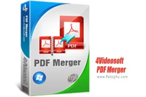 نرم افزار ترکیب فایل های پی دی اف 4Videosoft PDF Merger 3.0.38
