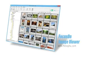 دانلود FocusOn Image Viewer 1.31 نرم افزار نمایش و ویرایش سریع تصاویر
