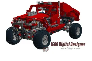 دانلود LEGO Digital Designer 4.3.11 نرم افزار طراحی سه بعدی لگو