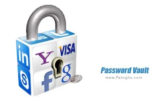 نرم افزار نگه داری امن پسورد برای اندروید - دانلود Password Vault v22