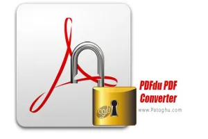 نرم افزار تبدیل , رمزگذاری , برش و ادغام پی دی اف  PDFdu PDF Converter 2.3.0.0