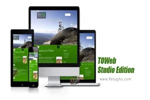 دانلود TOWeb Studio Edition 7.0.6.756 نرم افزار طراحی آسان سایت ریسپانسیو و واکنش گرا