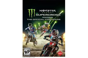 دانلود بازی Monster Energy Supercross مسابقات موتور هیولاهای انرژی برای کامپیوتر ویندوز