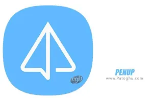 دانلود نرم افزار اشتراک گذاری آثار هنری برای اندروید PENUP - Share your drawings  3.5.00.9