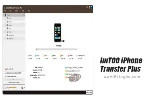 نرم افزار تبادل اطلاعات بین آیفون و کامپیوتر - دانلود ImTOO iPhone Transfer Platinum 5.7.40