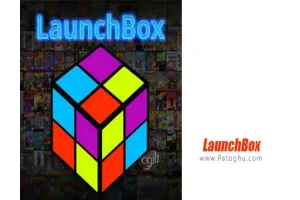 دانلود برنامه LaunchBox Premium 13.16 نرم افزار لانچ باکس دسته بندی بازی های کامیپوتر