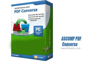 ASCOMP PDF Conversa Professional 3.012 تبدیل ورد به پی دی اف