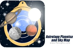 دانلود Astrolapp Planets and Sky Map 5.2.1.6 نقشه آسمان و منظومه شمسی برای اندروید