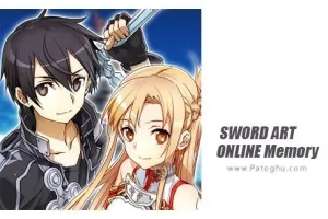 SWORD ART ONLINE Memory Defrag 2.0 بازی بازنویسی خاطرات برای اندروید