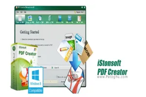 دانلود iStonsoft PDF Creator 2.1.120 ساخت پی دی اف