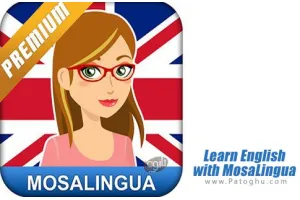 دانلود نرم افزار Learn English with MosaLingua v10.50.172 | برنامه یادگیری سریع زبان انگلیسی برای اندروید