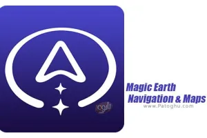 دانلود Magic Earth Navigation &amp; Maps 7.1.24.12 نرم افزار gps سخنگو زمین مجیک ارث برای اندروید + سخنگوی فارسی و نقشه کامل ایران