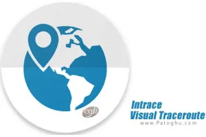 دانلود Intrace - Visual traceroute 2.10 مشاهده مسیر و ارسال داده ها روی نقشه برای اندروید