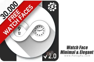 دانلود و نصب Watch Face 5.0.62 برنامه واچ فیس و تغییر ظاهر ساعت هوشمند برای اندروید