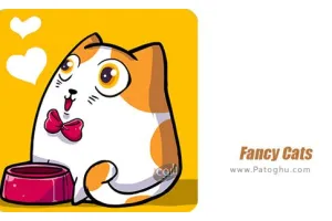 Fancy Cats - Kitty cat dress up and match 3 puzzle 3.3 بازی گربه های فانتزی برای اندروید