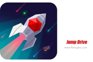 Jump Drive 1.1 بازی جامپ درایو برای اندروید