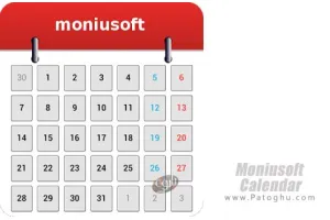 دانلود نرم افزار Moniusoft Calendar v6.2.2 تقویم رویدادهای روزمره برای اندروید