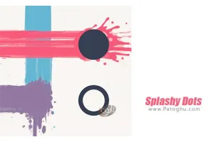 Splashy Dots 1.3 بازی نقاط رنگی برای اندروید