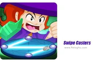 Swipe Casters 1.0.1 بازی مهارت جادوگران برای اندروید
