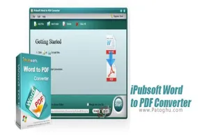 iPubsoft Word to PDF Converter 2.2.36 نرم افزار تبدیل گروهی فایل ورد به پی دی اف