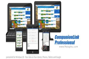 نرم افزار همگام سازی موبایل و کامپیوتر CompanionLink Professional 11.0
