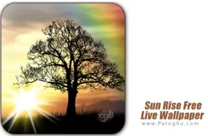 Sun Rise Pro Live Wallpaper v4.8.1 تصاویر پس زمینه طلوع خورشید برای اندروید