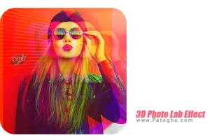 نرم افزار ساخت و اضافه کردن افکت سه بعدی روی عکس برای اندروید 3D Photo Lab Effect - 3D Camera v0.3