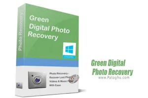 نرم افزار بازیابی عکس و فیلم Green Digital Photo Recovery Pro 1.3.1.4