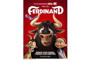 دانلود انیمیشن فردیناند Ferdinand 2017 دوبله فارسی و زبان اصلی