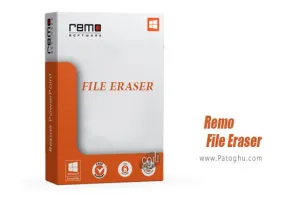 نرم افزار حذف کامل اطلاعات بدون امکان بازیابی Remo File Eraser Pro Edition 2.0.0.57
