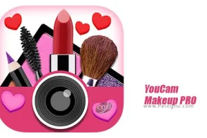 دانلود YouCam Makeup PRO 6.25.2 نرم افزار آرایش و میکاپ برای اندروید