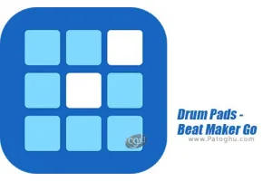 دانلود نرم افزار ساخت موسیقی برای اندروید Drum Pads - Beat Maker Go 2.41.1