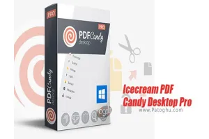 نرم افزار ویرایش و مبدل پی دی اف به ورد و عکس Icecream PDF Candy Desktop Pro 3.15