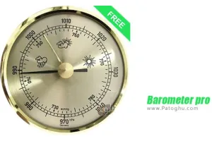 دانلود 1.8 Barometer pro – نرم افزار فشارسنج و پیش بینی وضع هوا برای اندروید