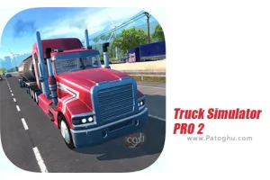 دانلود بازی شبیه سازی کامیون حرفه ای برای اندروید Truck Simulator PRO 2 1.6