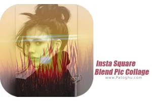 دانلود نرم افزار Insta Square Blend Pic Collage 1.31 ترکیب چند عکس برای اندروید