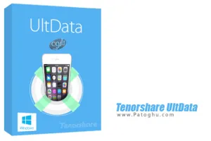 نرم افزار بازیابی اطلاعات آیفون Tenorshare UltData for iOS 9.4.34.4