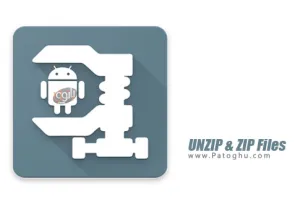 دانلود نرم افزار UNZIP &amp; ZIP Files PRO v6.1 باز کردن و ایجاد فایل زیپ در اندروید