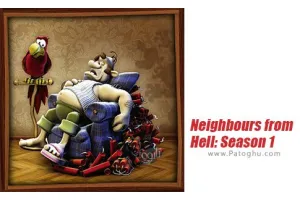 دانلود بازی همسایه جهنمی برای اندروید Neighbours from Hell Full 1.5.5