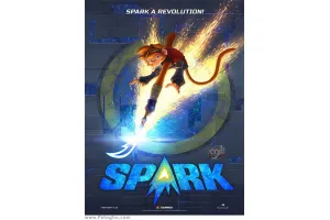 دانلود انیمیشن Spark A Space Tail 2016 درخشش یک دنباله فضایی