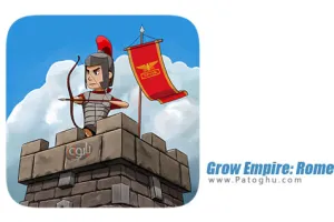 دانلود بازی Grow Empire Rome 1.45.2 رشد امپراطوری روم برای اندروید + مود