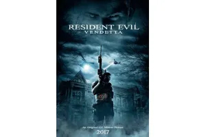 دانلود انیمیشن Resident Evil Vendetta 2017 رزیدنت اویل وندتا