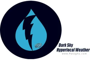 نرم افزار پیش بینی هوشمند آب و هوا برای اندروید Dark Sky - Hyperlocal Weather v3.3