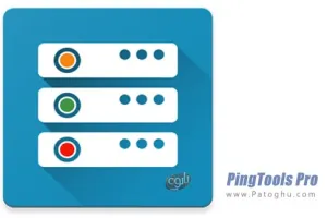 دانلود نرم افزار PingTools Pro v4.66 ابزارهای پینگ شبکه و اینترنت برای اندروید