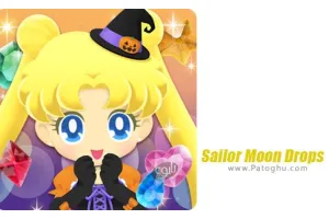 دانلود Sailor Moon Drops 1.18 بازی دریانورد بی هدف برای اندروید