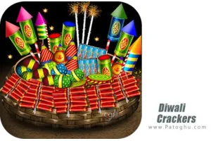 دانلود نرم افزار آتش بازی برای اندروید Diwali Crackers v4.1