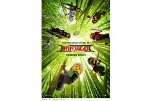 دانلود انیمیشن فیلم لگو نینجاگو The Lego Ninjago Movie دوبله فارسی