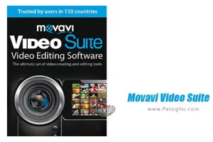 دانلود نرم افزار جامع ایجاد کلیپ و اسلایدشو Movavi Video Suite 22.4.1